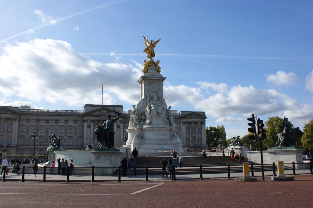 Buckingham Palace 白金漢宮