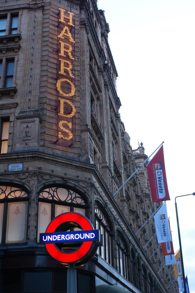 Harrods & Underground