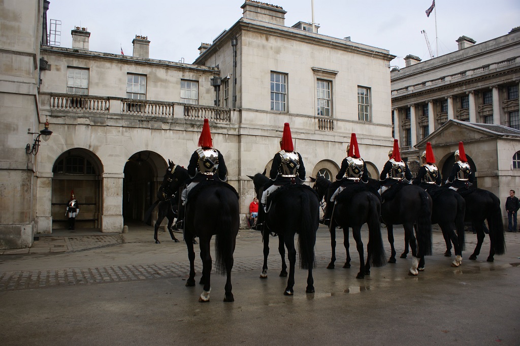 Horse Guards 禁衛騎兵團部