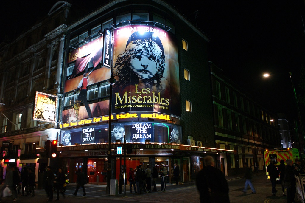 Les Misérables 悲慘世界戲院