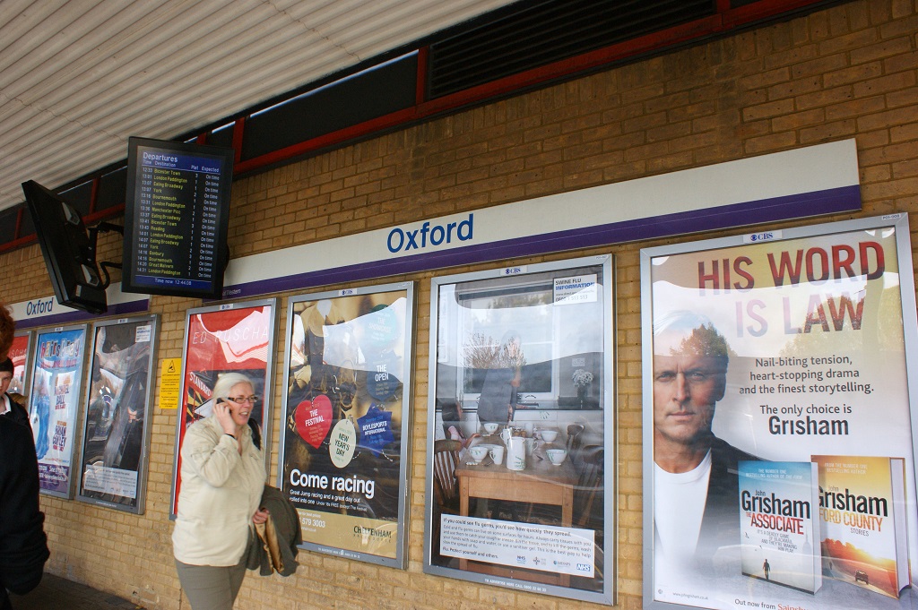 Oxford Station 牛津車站