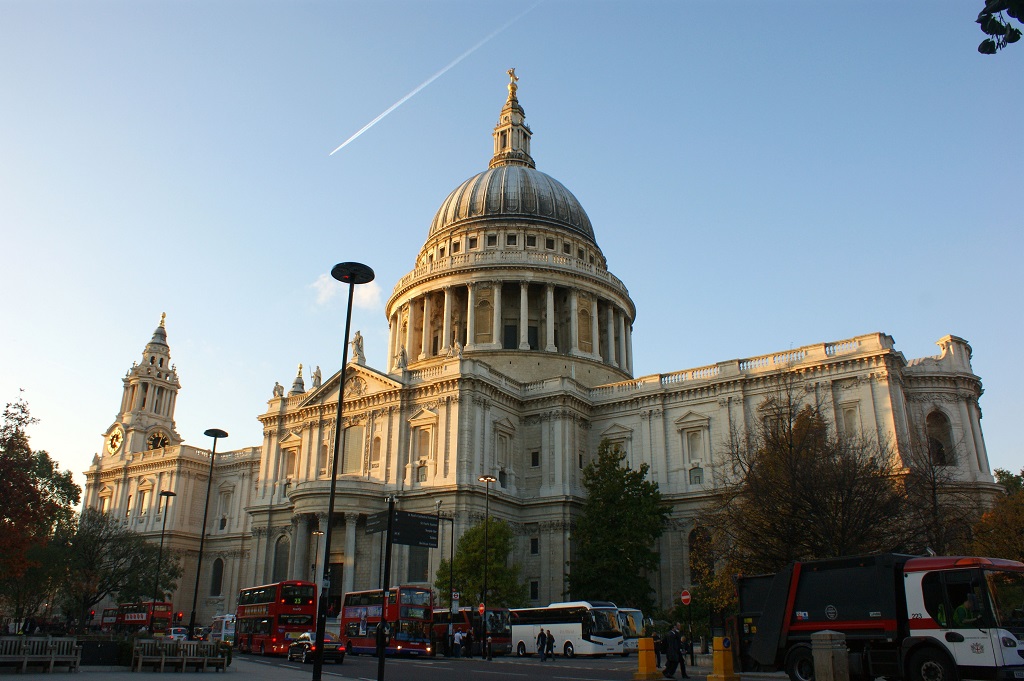 St. Paul's Cathedral 聖保羅大教堂