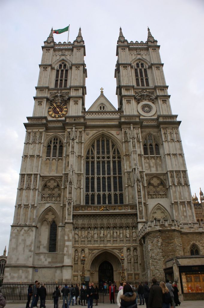 Westminster Abbey 西敏寺