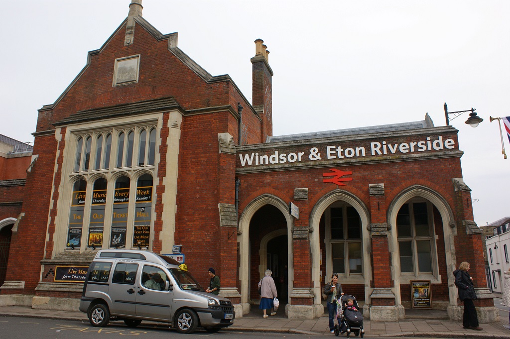 Windsor & Eton Riverside Station