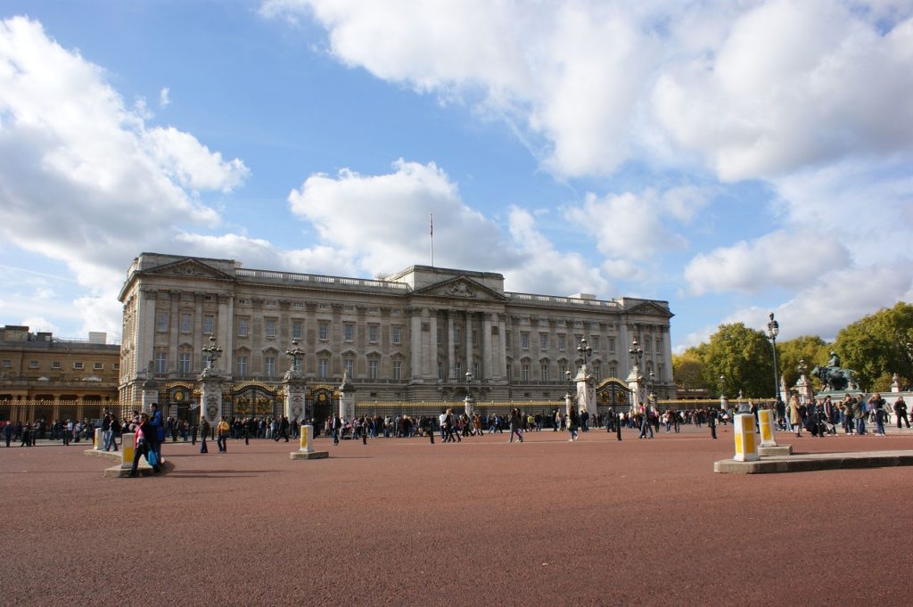 白金漢宮 Buckingham Palace