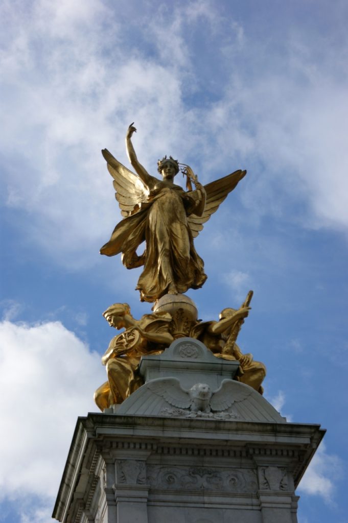 維多利亞女王紀念碑 Queen Victoria Memorial