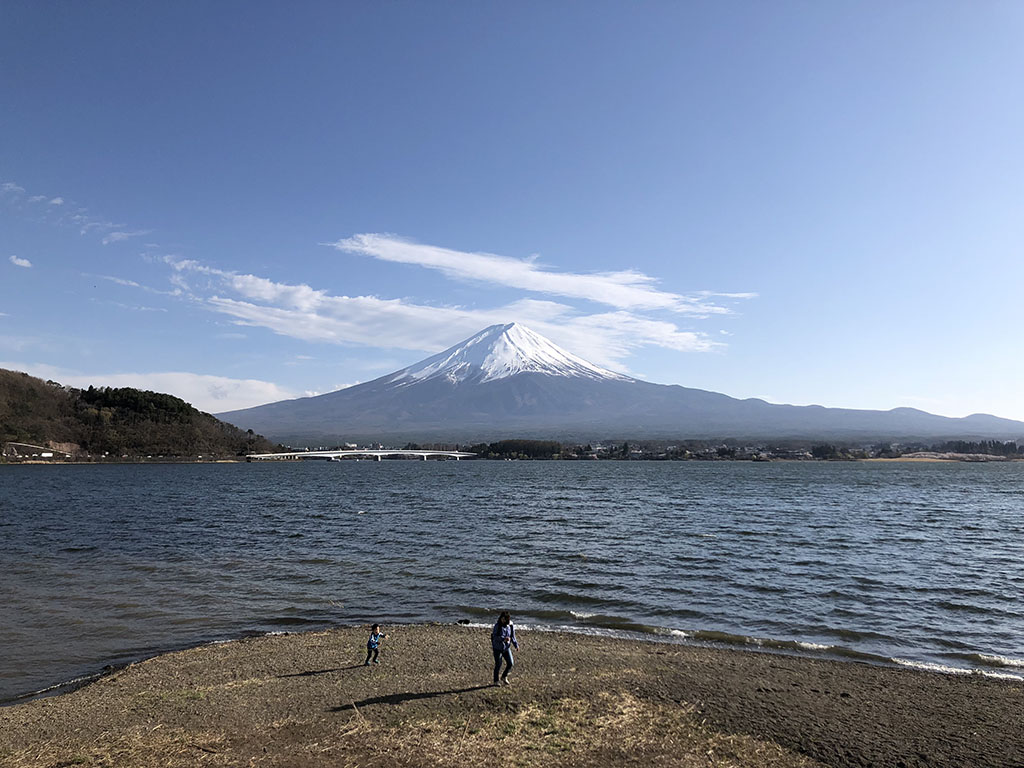 富士山河口湖景色